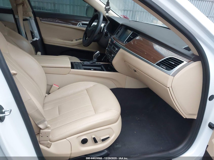 2017 Genesis G80 3.8