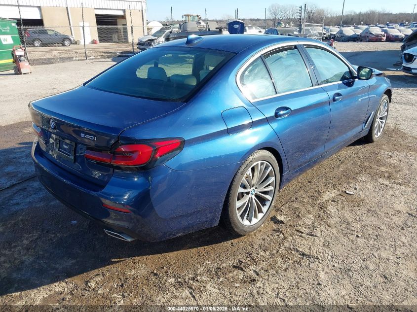 2022 BMW 540 I