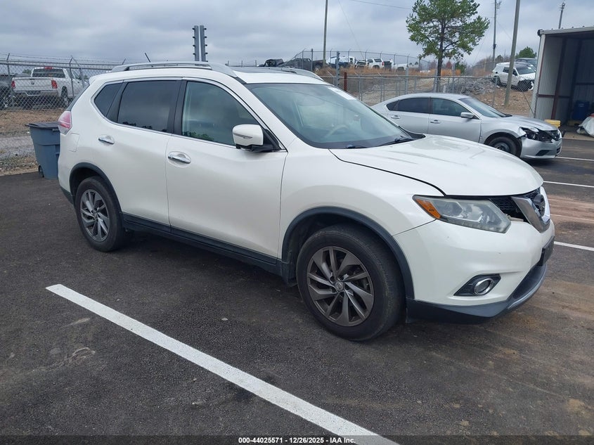 5N1AT2MV6FC832703 2015 Nissan Rogue Sl auction photo 1