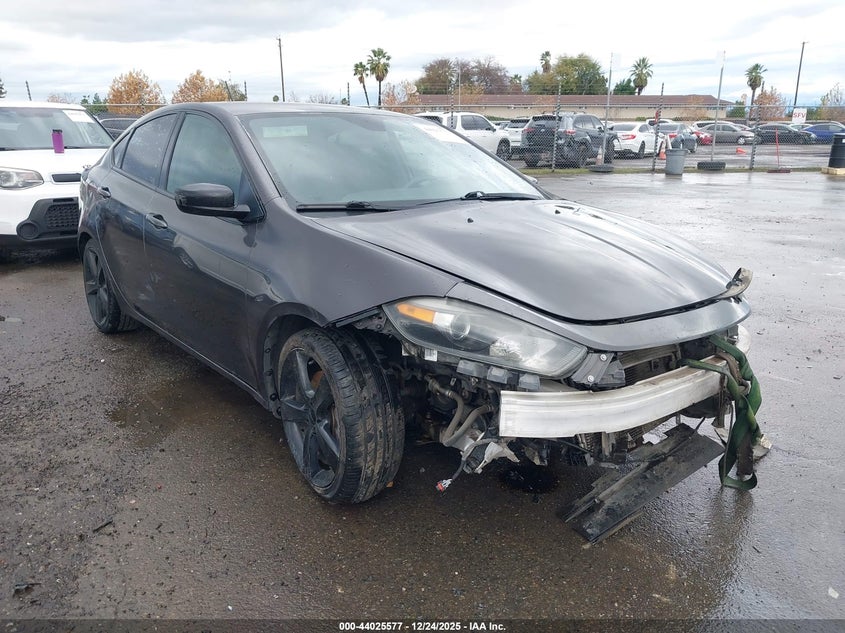 1C3CDFBB6GD508290 2016 Dodge Dart Sxt auction photo 1