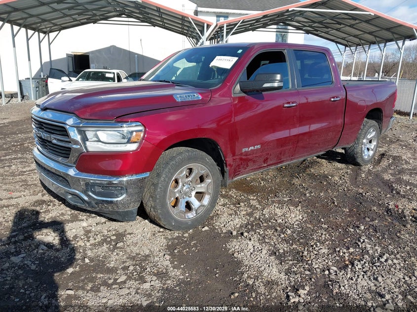 2019 Ram 1500 Big Horn/Lone Star 4X4 6'4 Box
