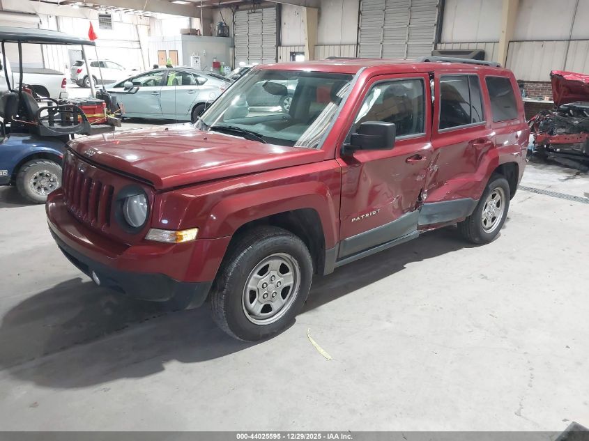 2016 Jeep Patriot Sport