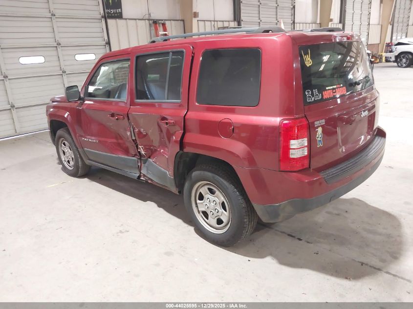 2016 Jeep Patriot Sport