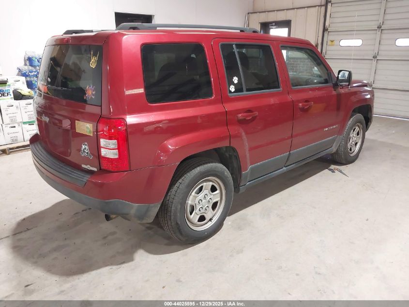 2016 Jeep Patriot Sport