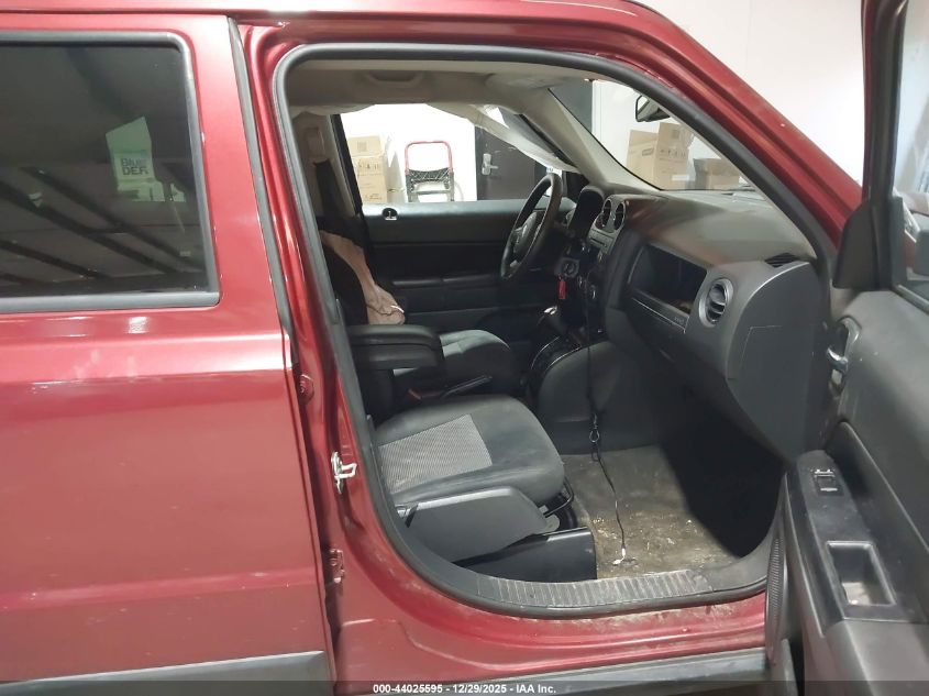 2016 Jeep Patriot Sport