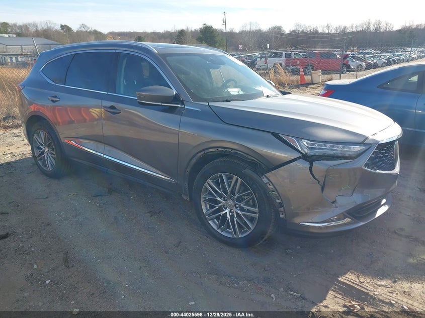 2024 Acura Mdx Advance Package