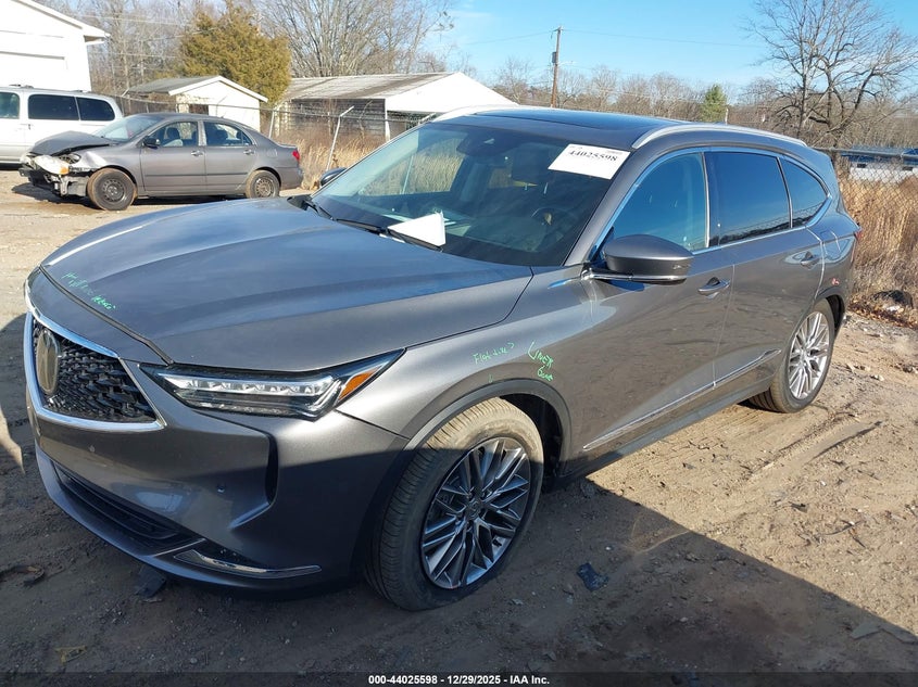2024 Acura Mdx Advance Package