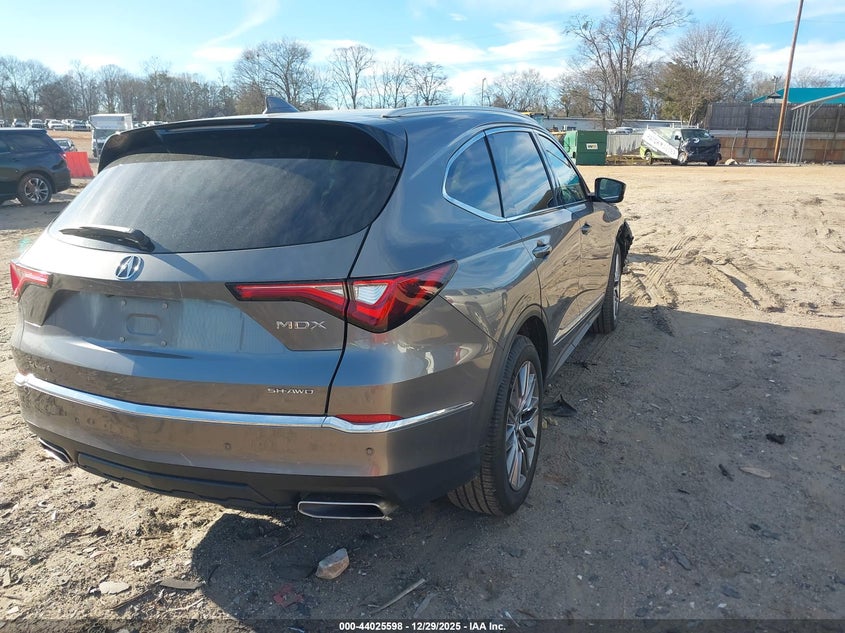 2024 Acura Mdx Advance Package
