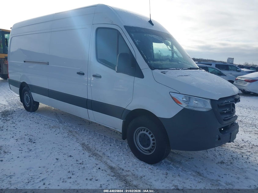 W1Y40CHY2PT150421 2023 Mercedes-Benz Sprinter 2500 High Roof 4-Cyl Gas auction photo 1
