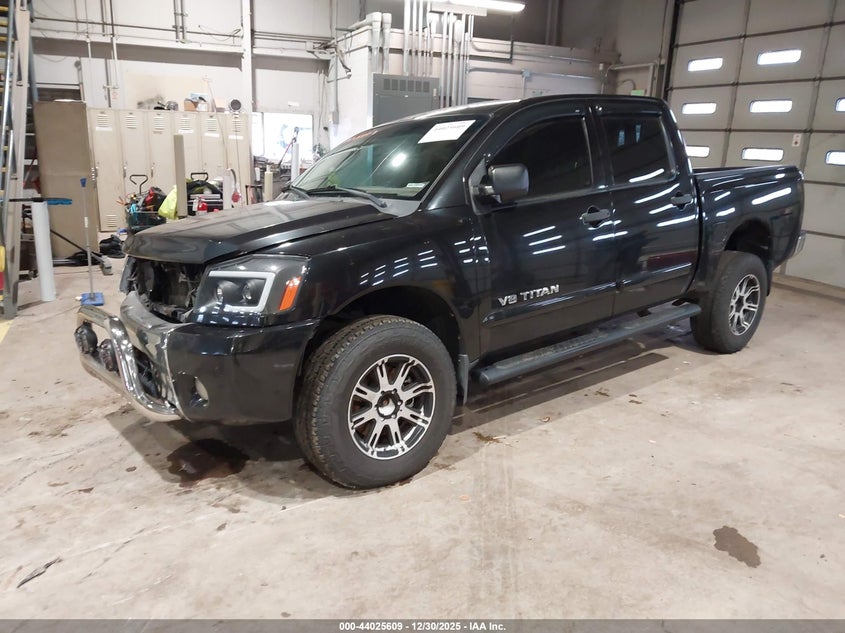2010 Nissan Titan Se