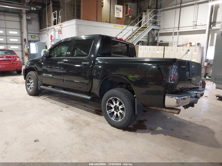 2010 Nissan Titan Se