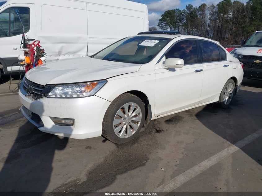2013 Honda Accord Ex-L V-6
