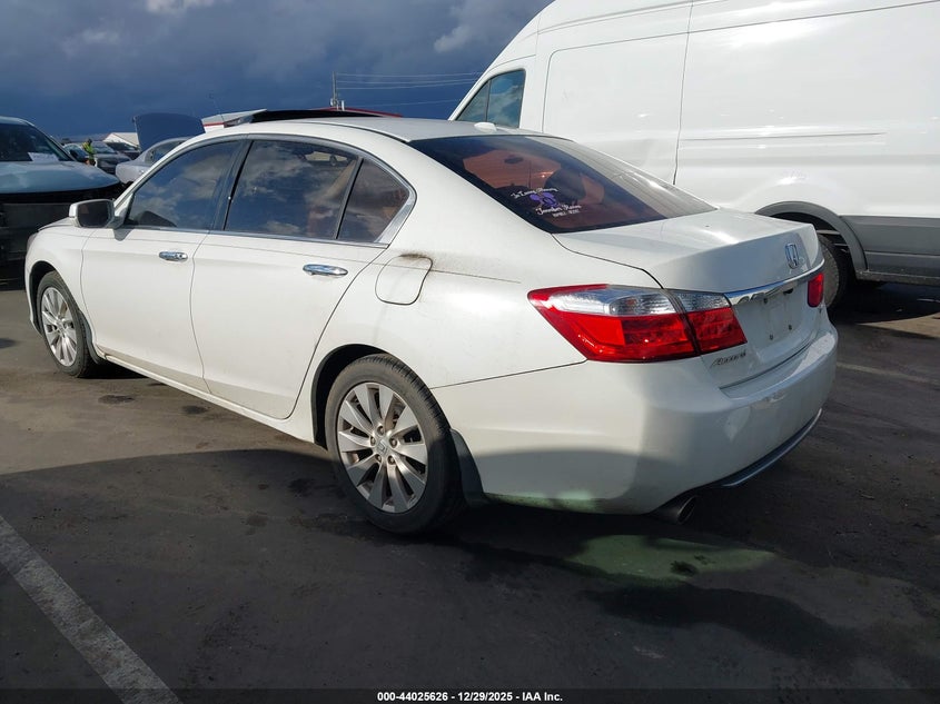 2013 Honda Accord Ex-L V-6