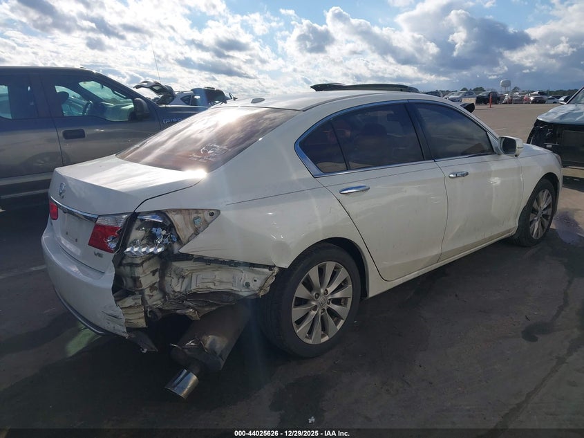 2013 Honda Accord Ex-L V-6