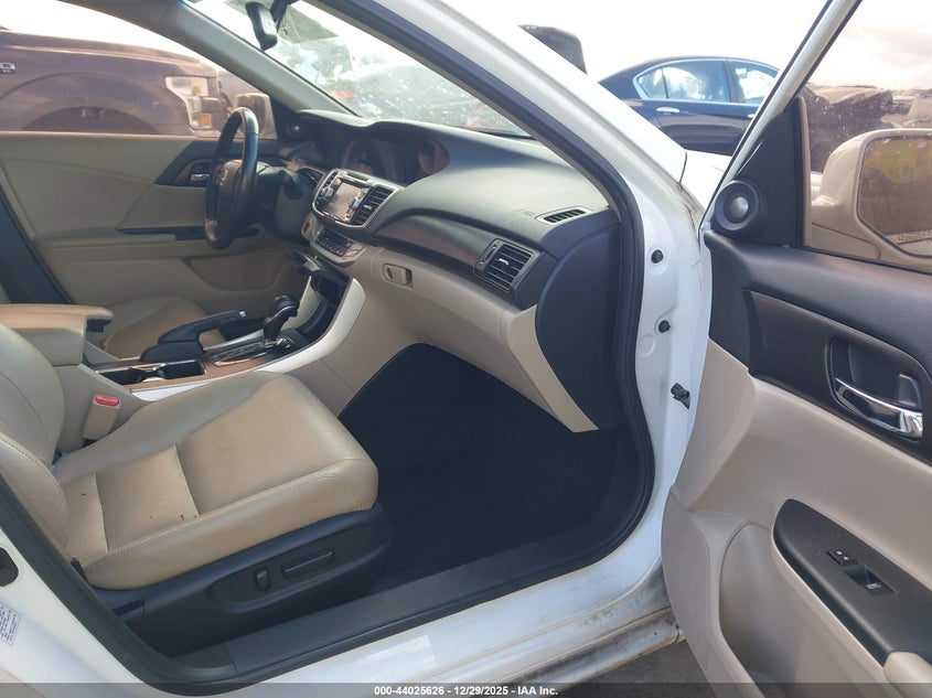 2013 Honda Accord Ex-L V-6