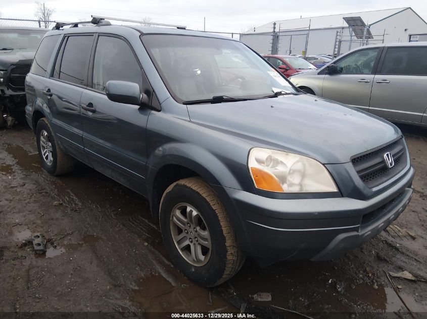 2005 Honda Pilot Ex-L