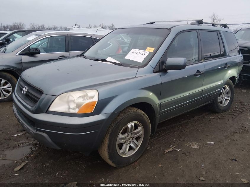 2005 Honda Pilot Ex-L