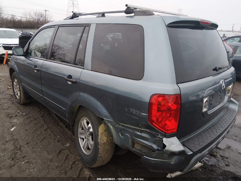 2005 Honda Pilot Ex-L