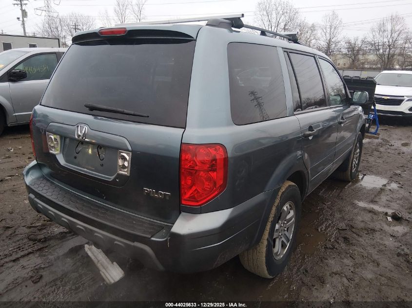 2005 Honda Pilot Ex-L