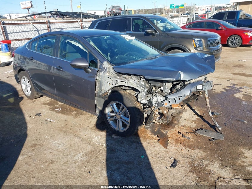 2018 Chevrolet Cruze Lt Auto