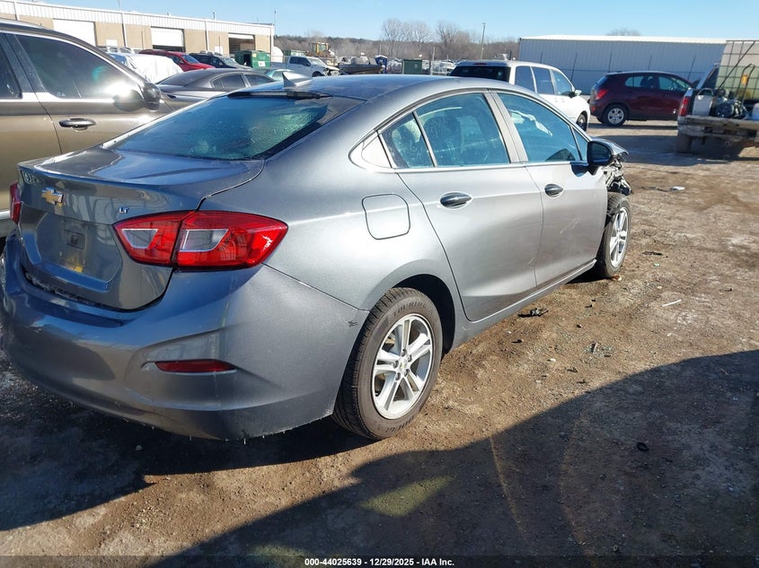 2018 Chevrolet Cruze Lt Auto