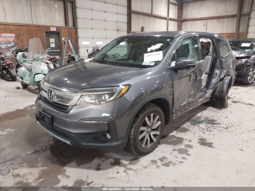 2021 Honda Pilot Awd Ex-L