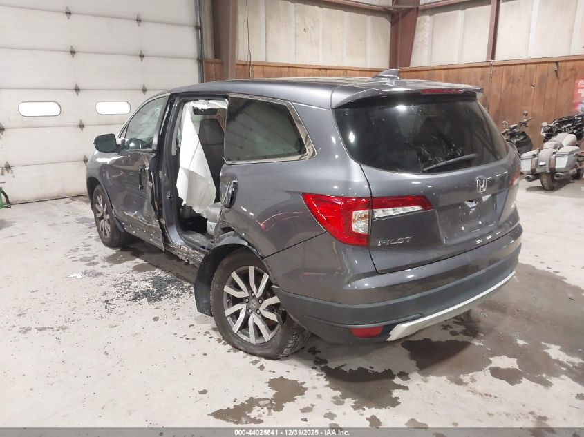 2021 Honda Pilot Awd Ex-L