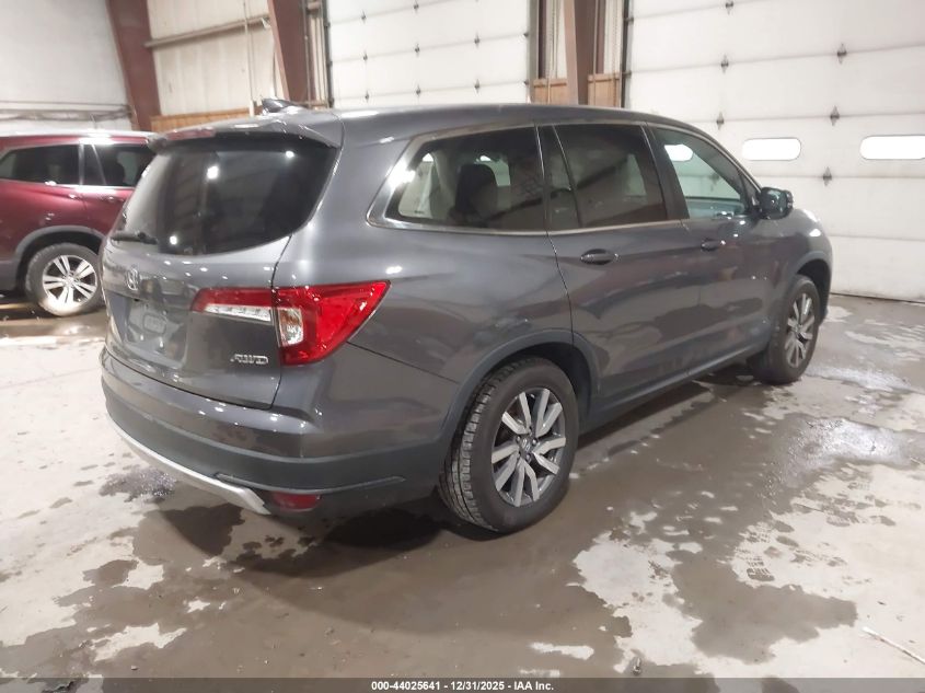 2021 Honda Pilot Awd Ex-L