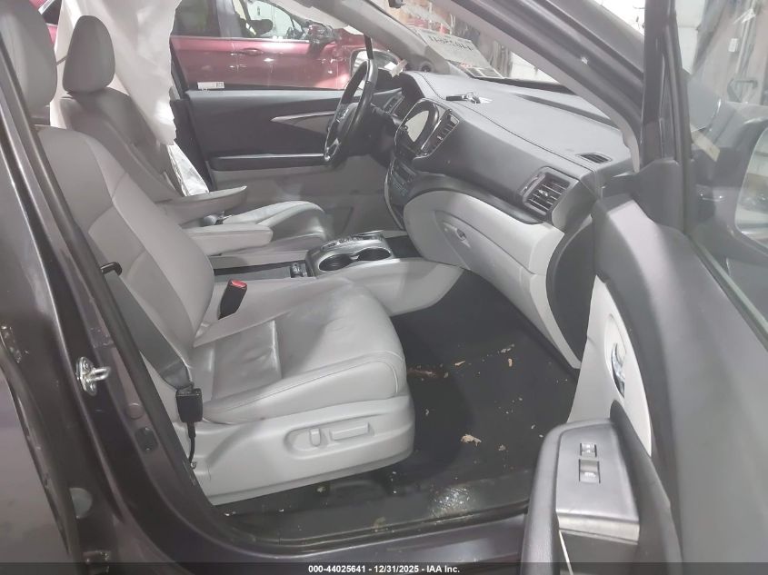 2021 Honda Pilot Awd Ex-L