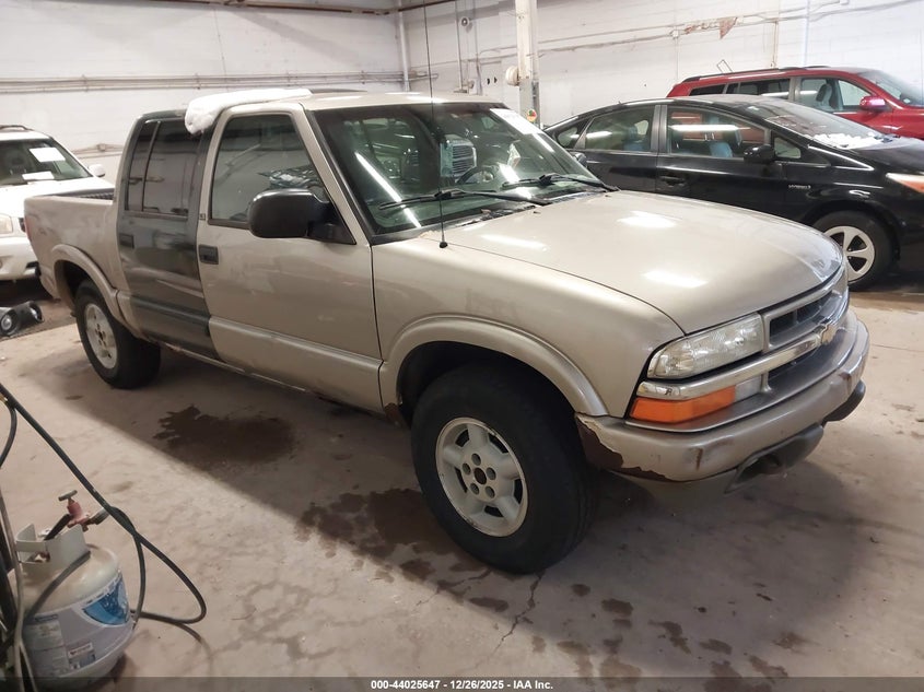 1GCDT13X13K141367 2003 Chevrolet S-10 Ls auction photo 1