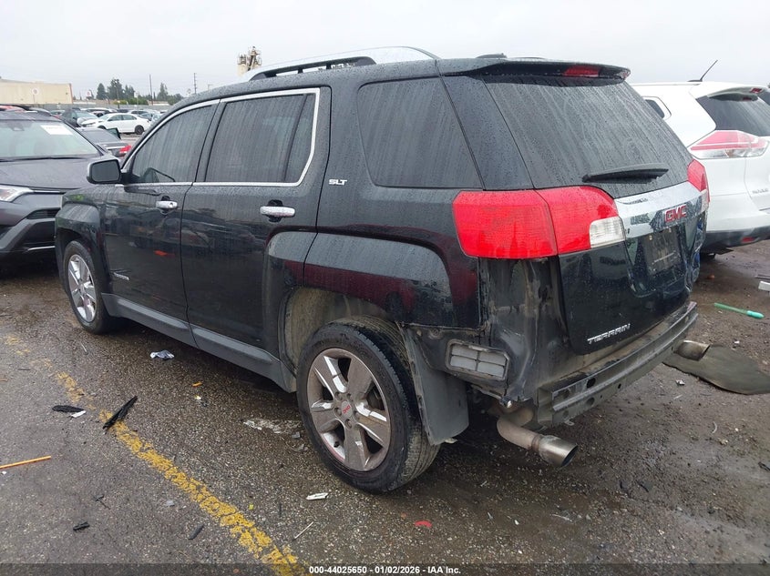 Vin: 2gkflte3xf6300008, lot: 44521414, gmc terrain slt-2 20153