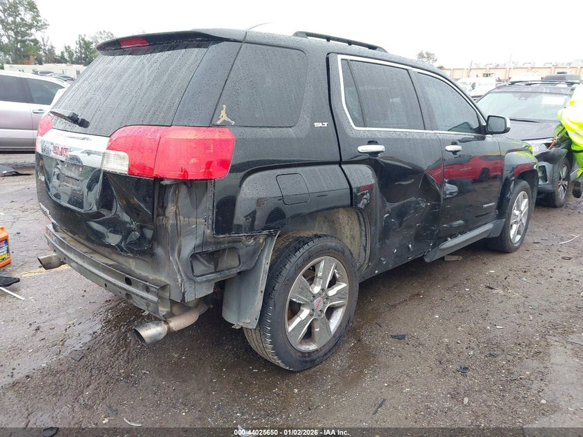 Vin: 2gkflte3xf6300008, lot: 44521414, gmc terrain slt-2 20154