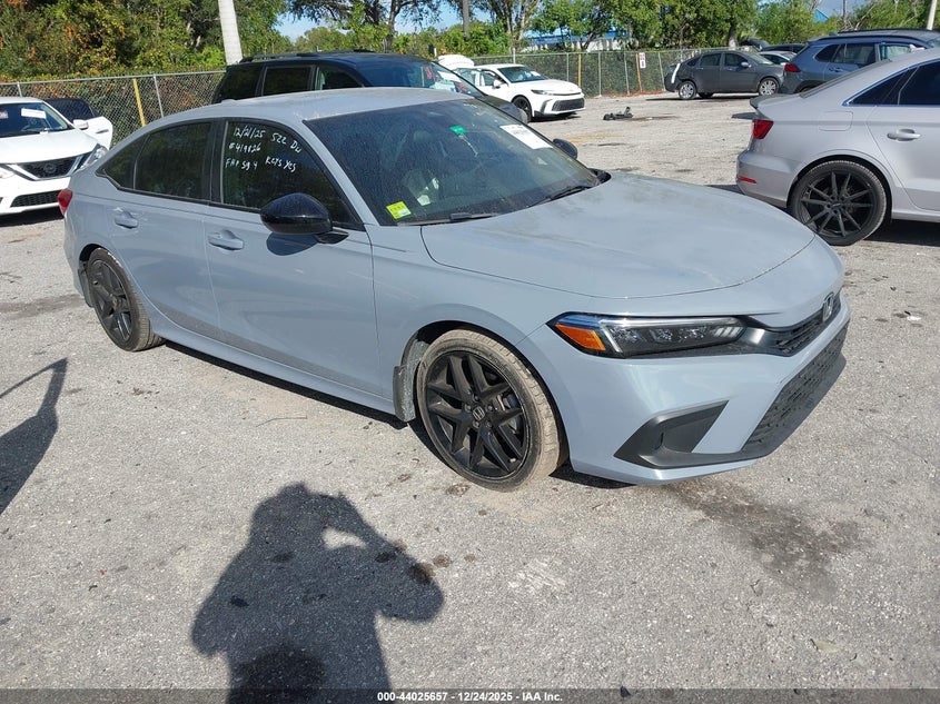 2HGFE2F58RH529216 2024 Honda Civic Sport auction photo 1