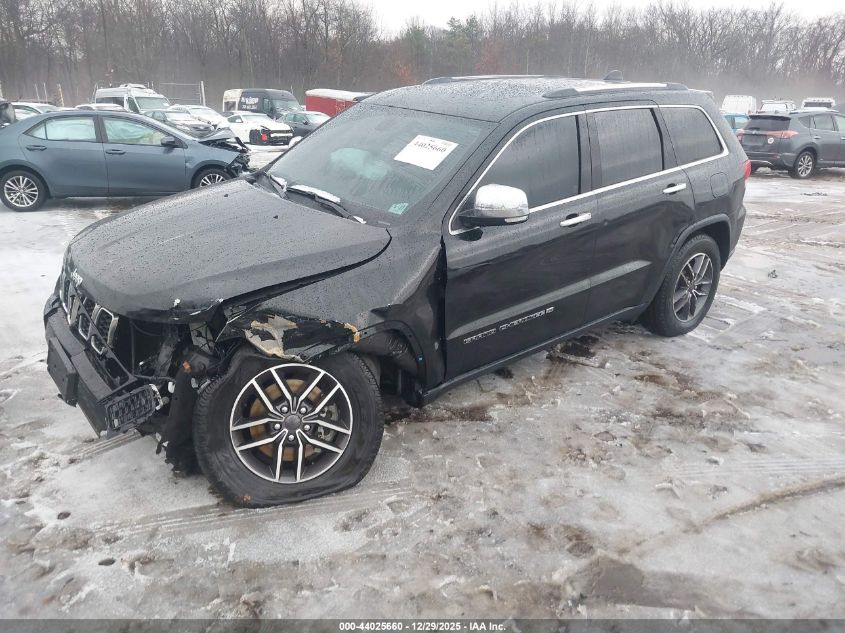 2022 Jeep Grand Cherokee Wk Limited 4X4