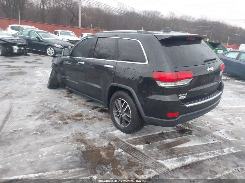 2022 Jeep Grand Cherokee Wk Limited 4X4