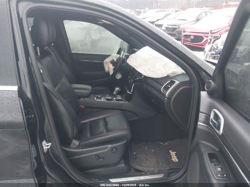 2022 Jeep Grand Cherokee Wk Limited 4X4