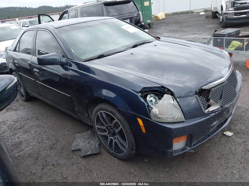 1G6DP577160167136 2006 Cadillac Cts Standard auction photo 1