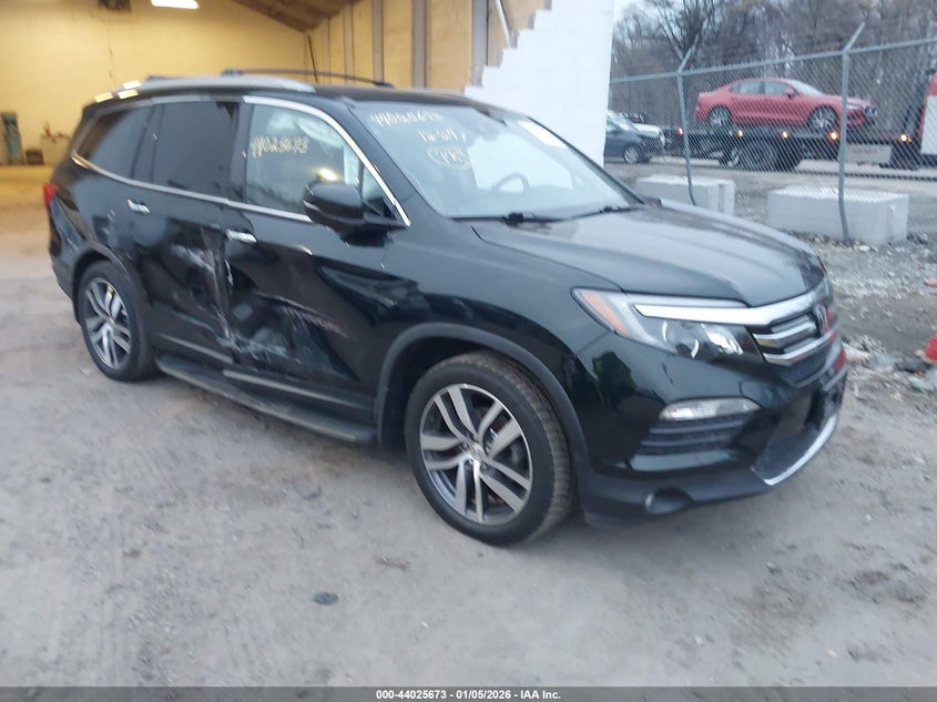 5FNYF6H02GB113114 2016 Honda Pilot Elite auction photo 1