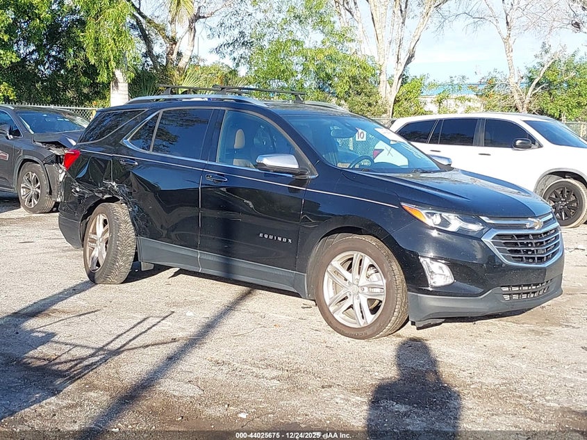 2GNAXNEV4K6212502 2019 Chevrolet Equinox Premier auction photo 1