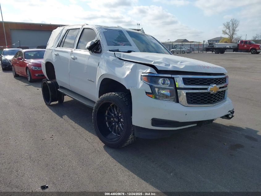 2016 Chevrolet Tahoe