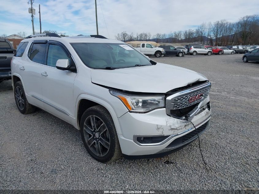 2017 GMC Acadia Denali