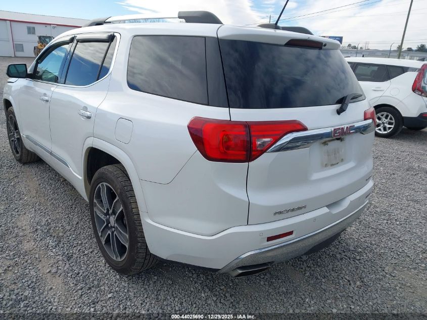 2017 GMC Acadia Denali