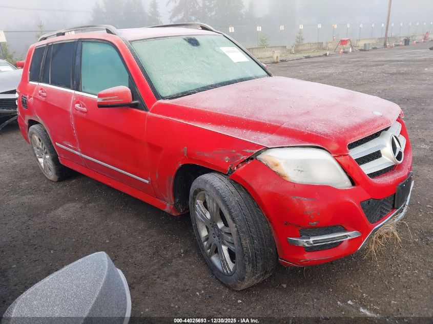 2015 Mercedes-Benz GLK-Class