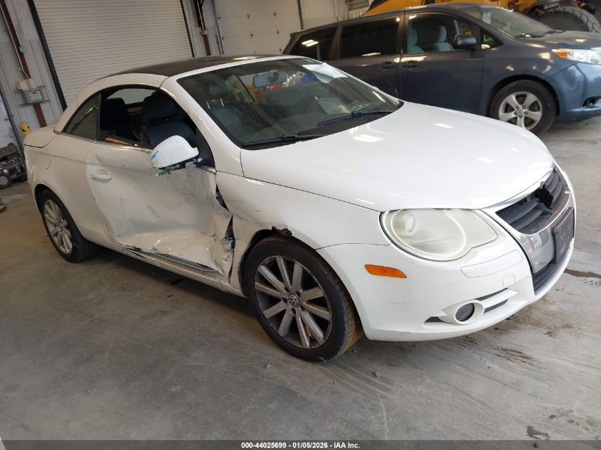 2008 Volkswagen Eos