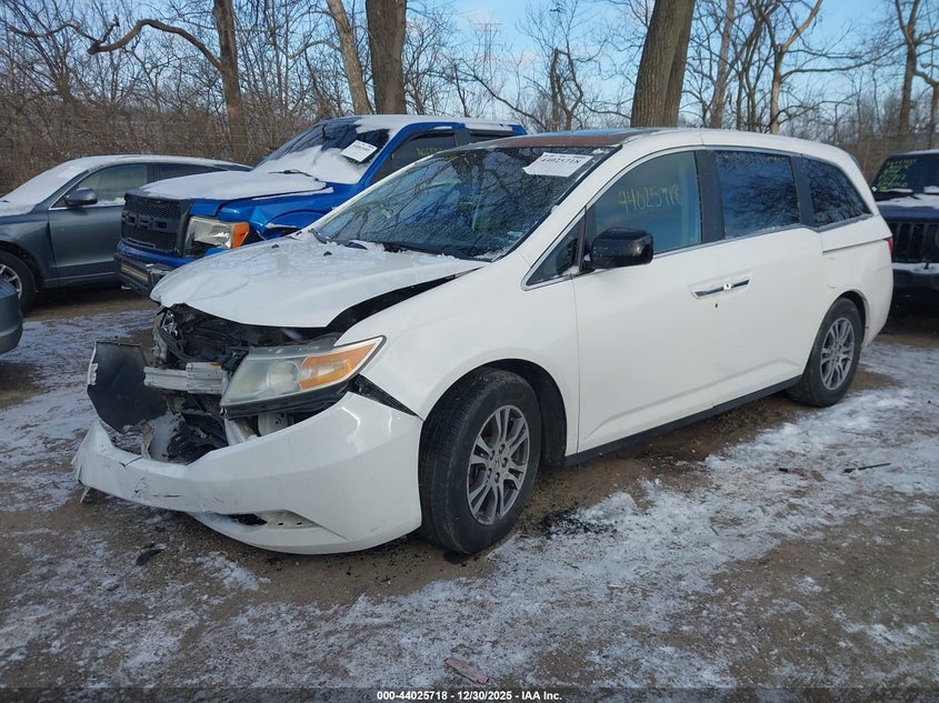 2012 Honda Odyssey Ex-L