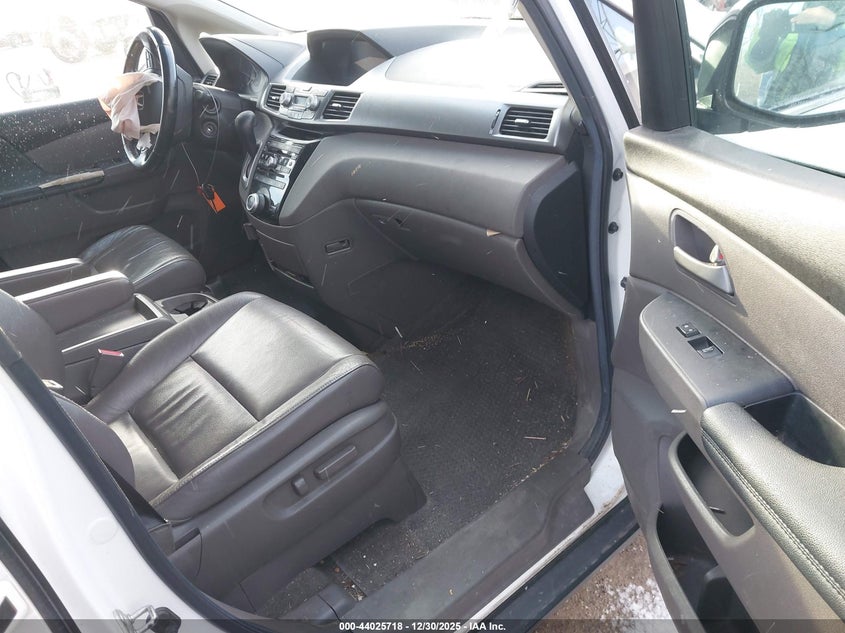 2012 Honda Odyssey Ex-L