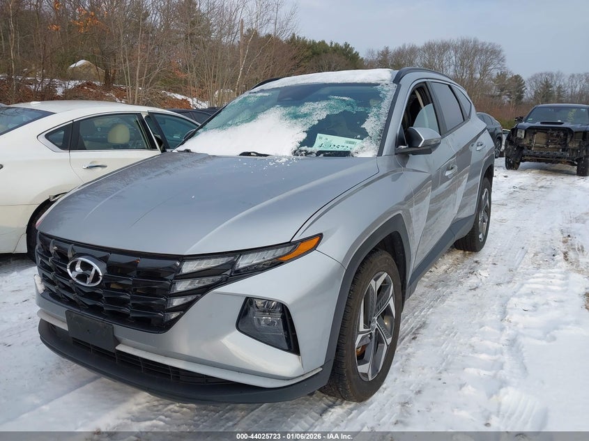 2022 Hyundai Tucson Sel