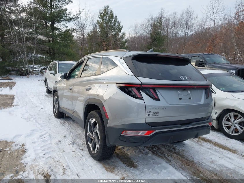 2022 Hyundai Tucson Sel