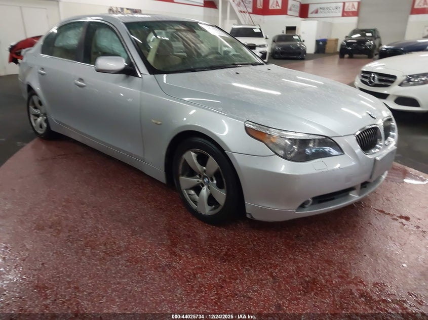 WBANE73527CM51735 2007 BMW 530I auction photo 1