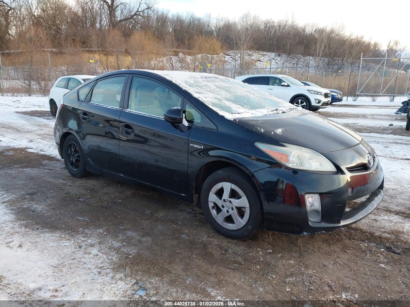 JTDKN3DU0A0151964 2010 Toyota Prius Iii auction photo 1